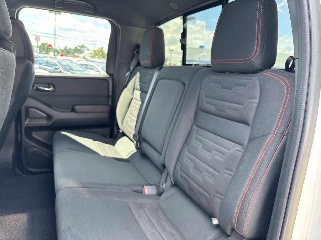 used 2023 Nissan Frontier car, priced at $29,799