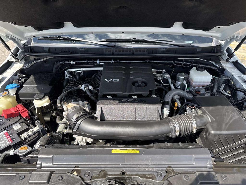 used 2023 Nissan Frontier car, priced at $29,799