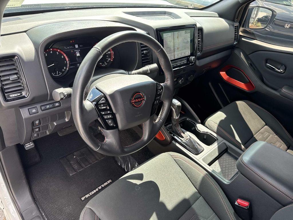 used 2023 Nissan Frontier car, priced at $29,799