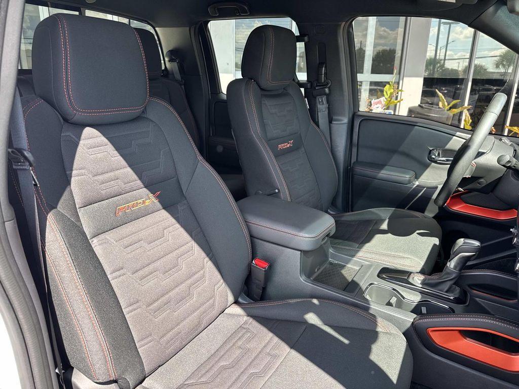 used 2023 Nissan Frontier car, priced at $29,799