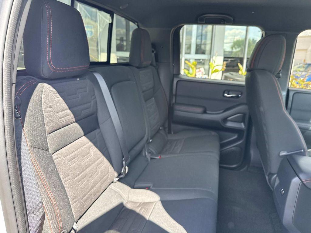 used 2023 Nissan Frontier car, priced at $29,799