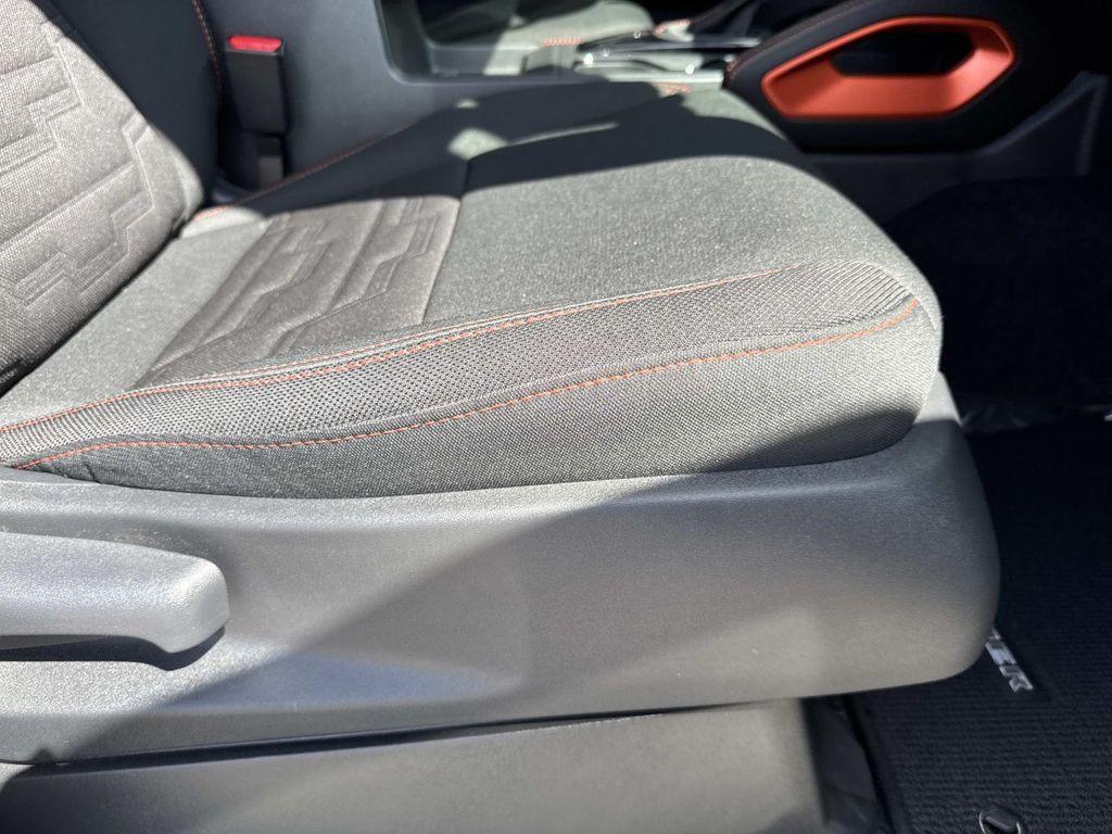 used 2023 Nissan Frontier car, priced at $29,799