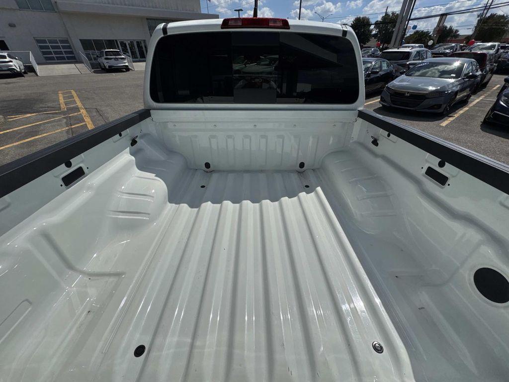 used 2023 Nissan Frontier car, priced at $29,799