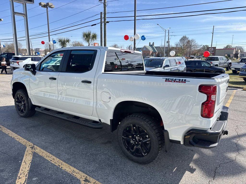 new 2026 Chevrolet Silverado 1500 car, priced at $47,695