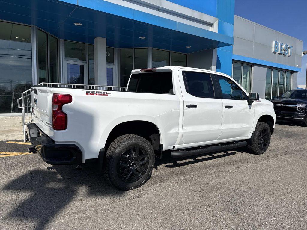 new 2026 Chevrolet Silverado 1500 car, priced at $47,695