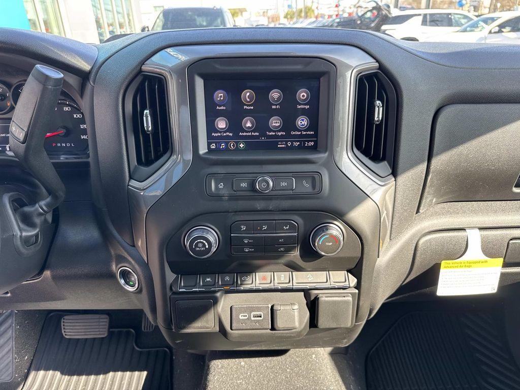 new 2026 Chevrolet Silverado 1500 car, priced at $47,695