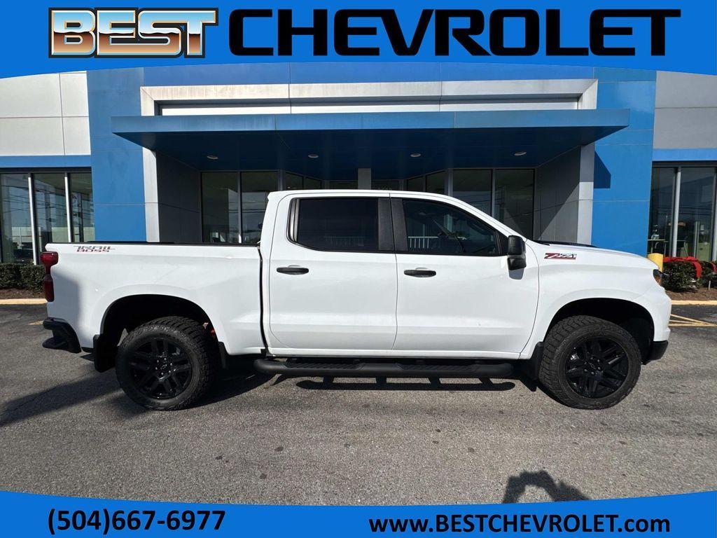 new 2026 Chevrolet Silverado 1500 car, priced at $47,695