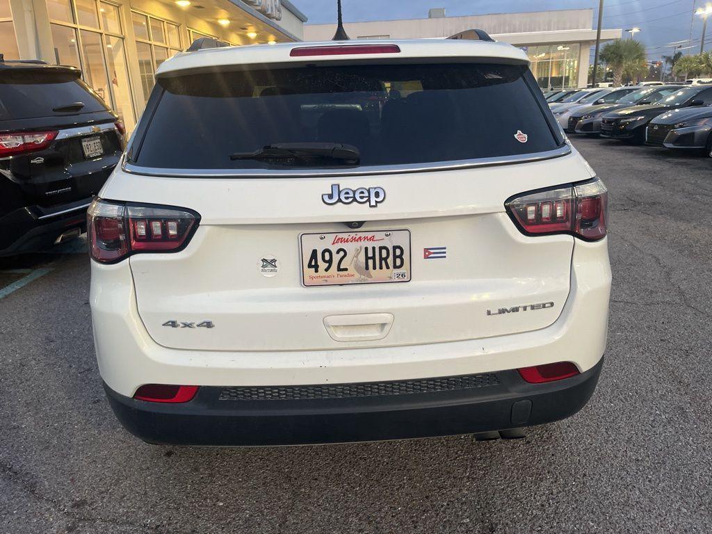 used 2019 Jeep Compass car, priced at $16,995