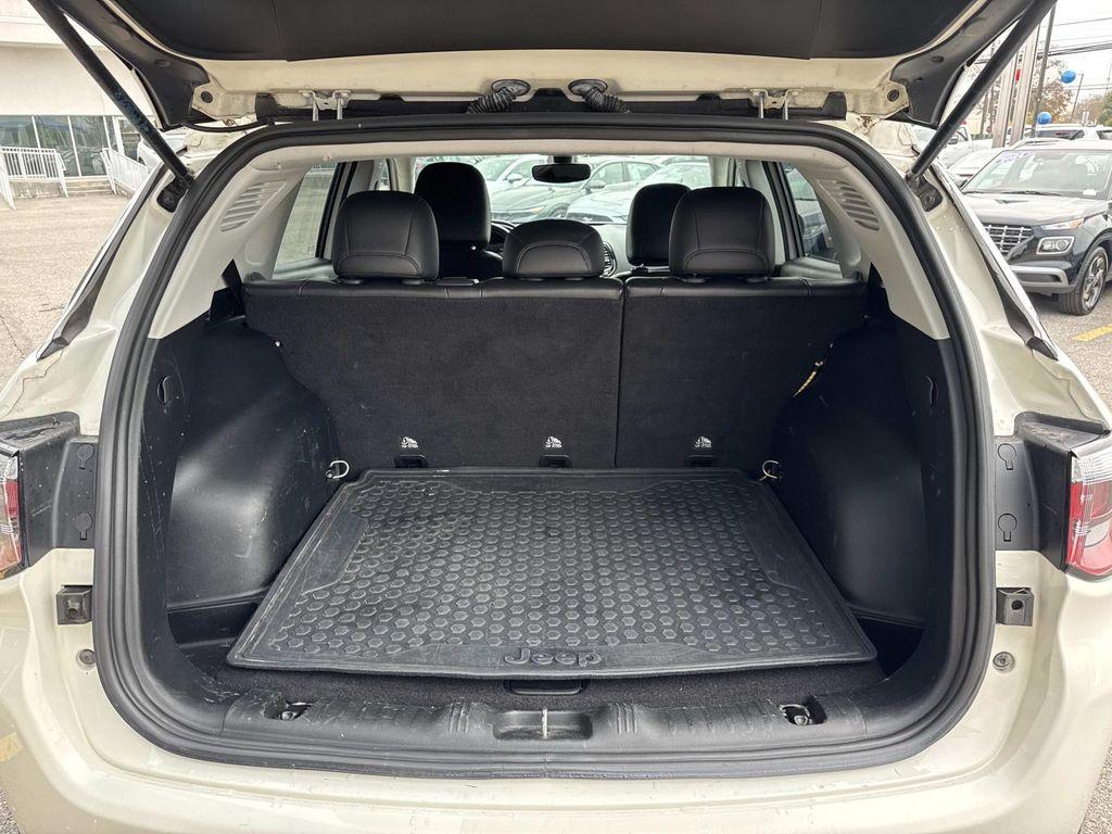 used 2019 Jeep Compass car, priced at $15,769