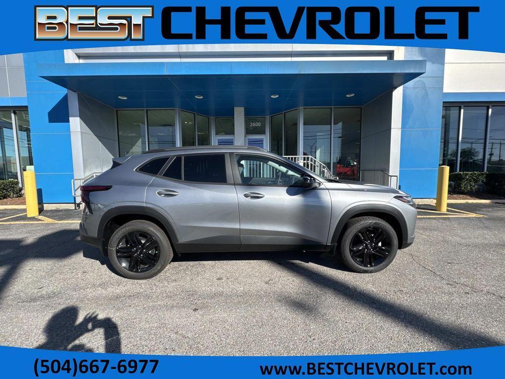 new 2026 Chevrolet Trax car, priced at $26,710