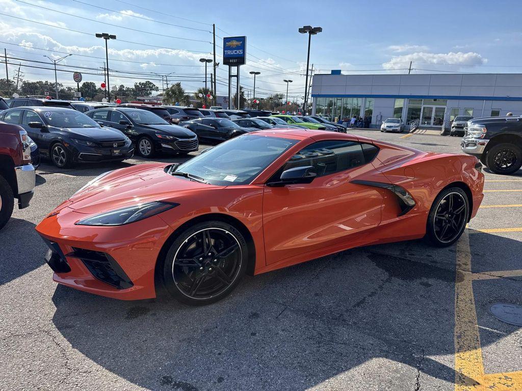 used 2020 Chevrolet Corvette car, priced at $60,499