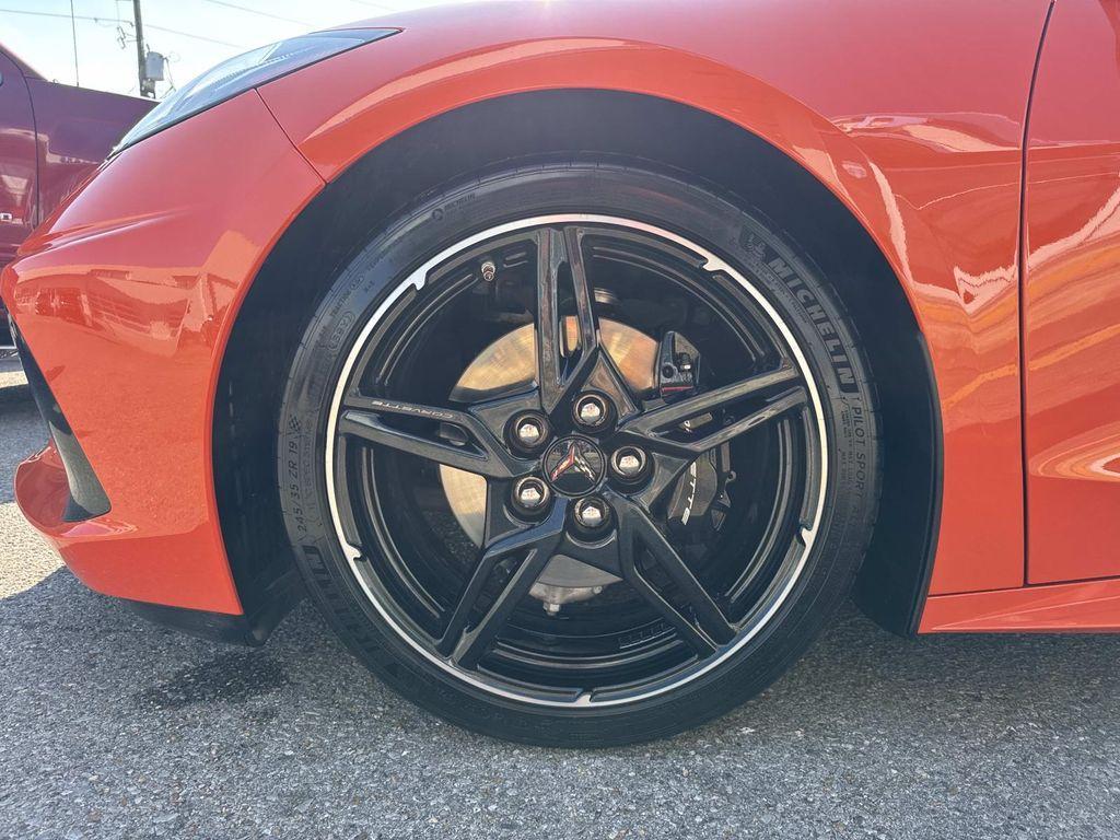 used 2020 Chevrolet Corvette car, priced at $60,499