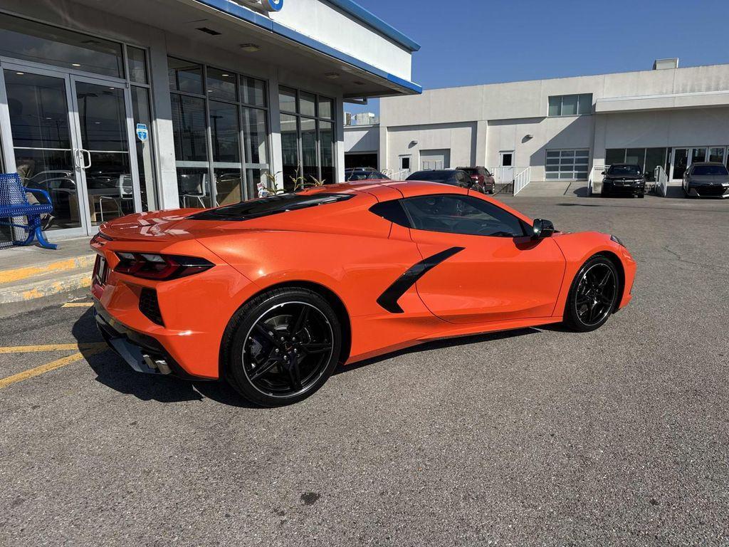 used 2020 Chevrolet Corvette car, priced at $60,499