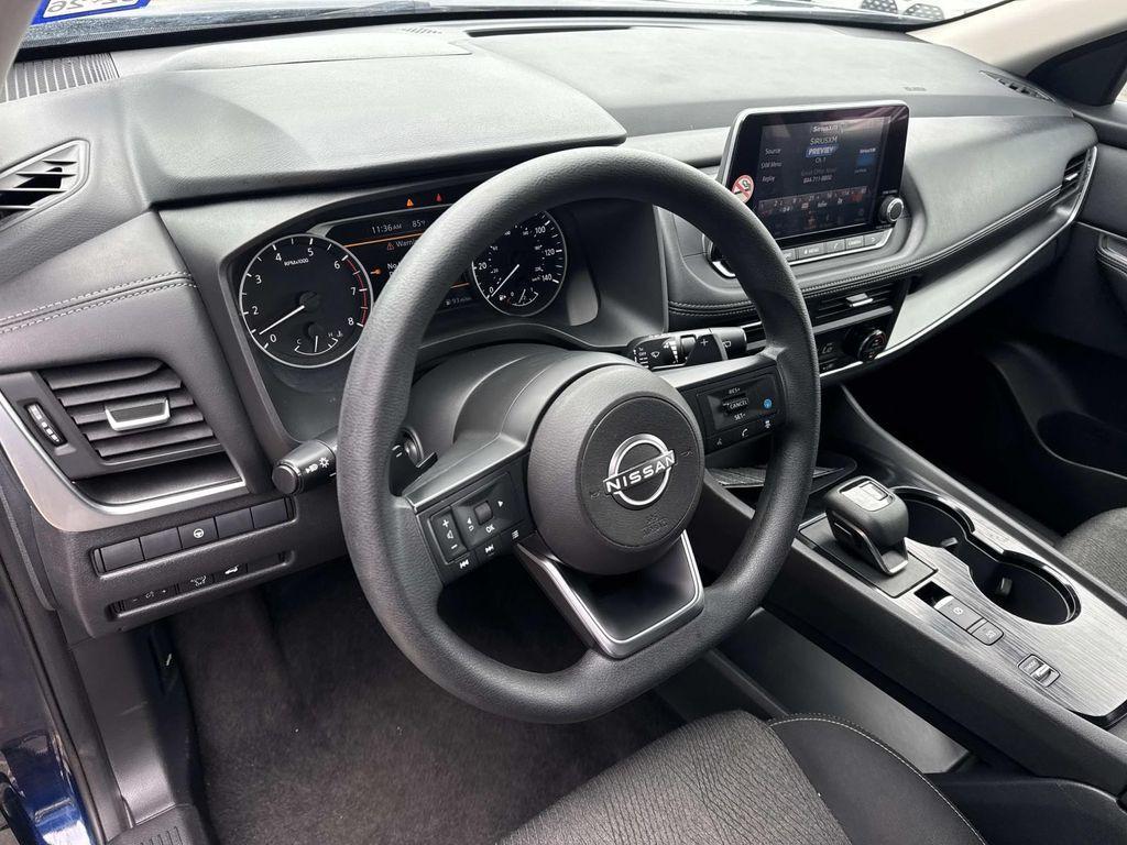 used 2024 Nissan Rogue car, priced at $26,336
