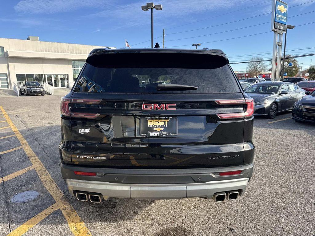 used 2025 GMC Acadia car, priced at $33,133