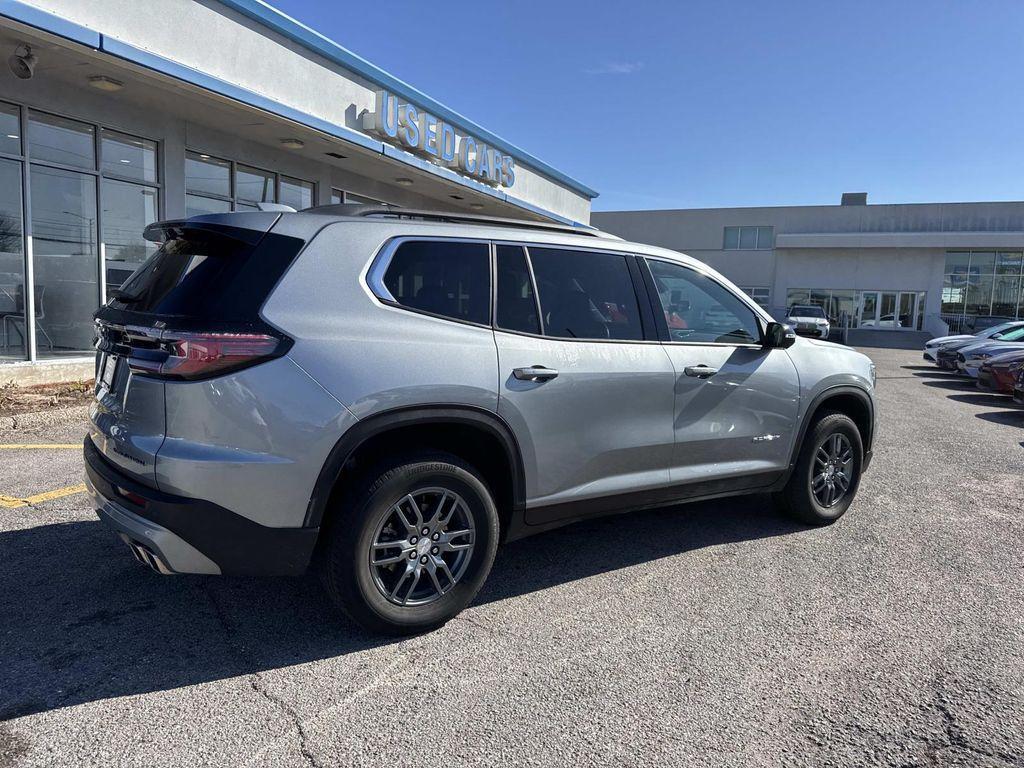 used 2025 GMC Acadia car, priced at $32,533