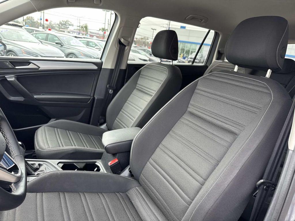 used 2024 Volkswagen Tiguan car, priced at $20,999