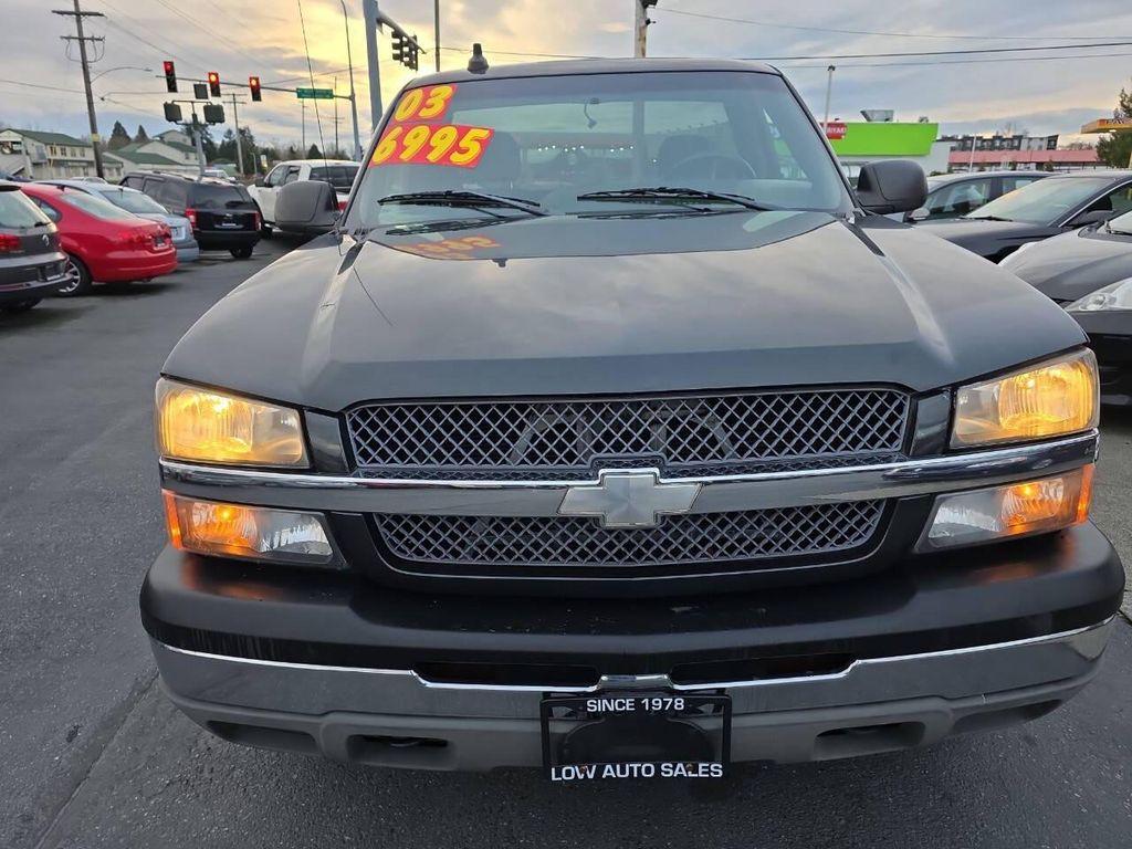 used 2003 Chevrolet Silverado 1500 car, priced at $6,995