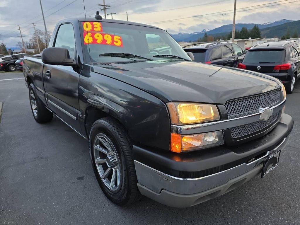 used 2003 Chevrolet Silverado 1500 car, priced at $6,995