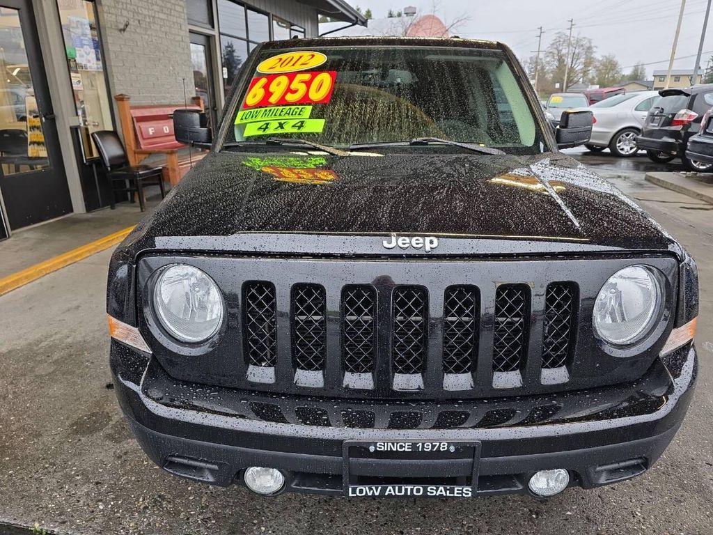 used 2012 Jeep Patriot car, priced at $6,950