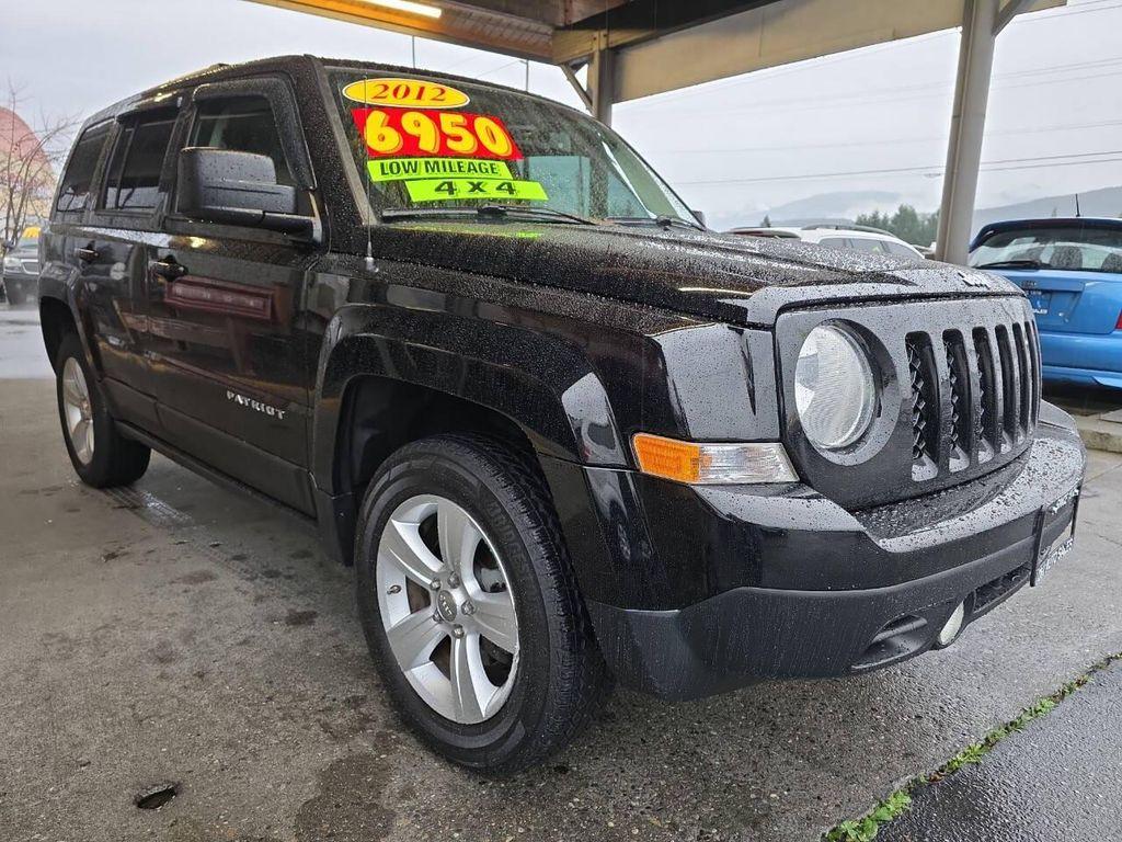 used 2012 Jeep Patriot car, priced at $6,950