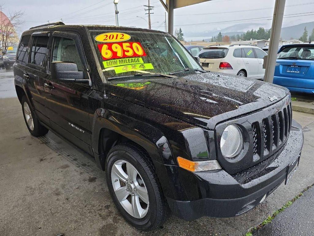 used 2012 Jeep Patriot car, priced at $6,950
