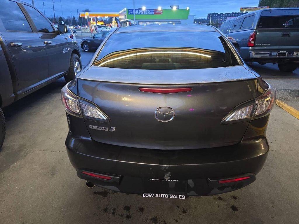 used 2010 Mazda Mazda3 car, priced at $3,995
