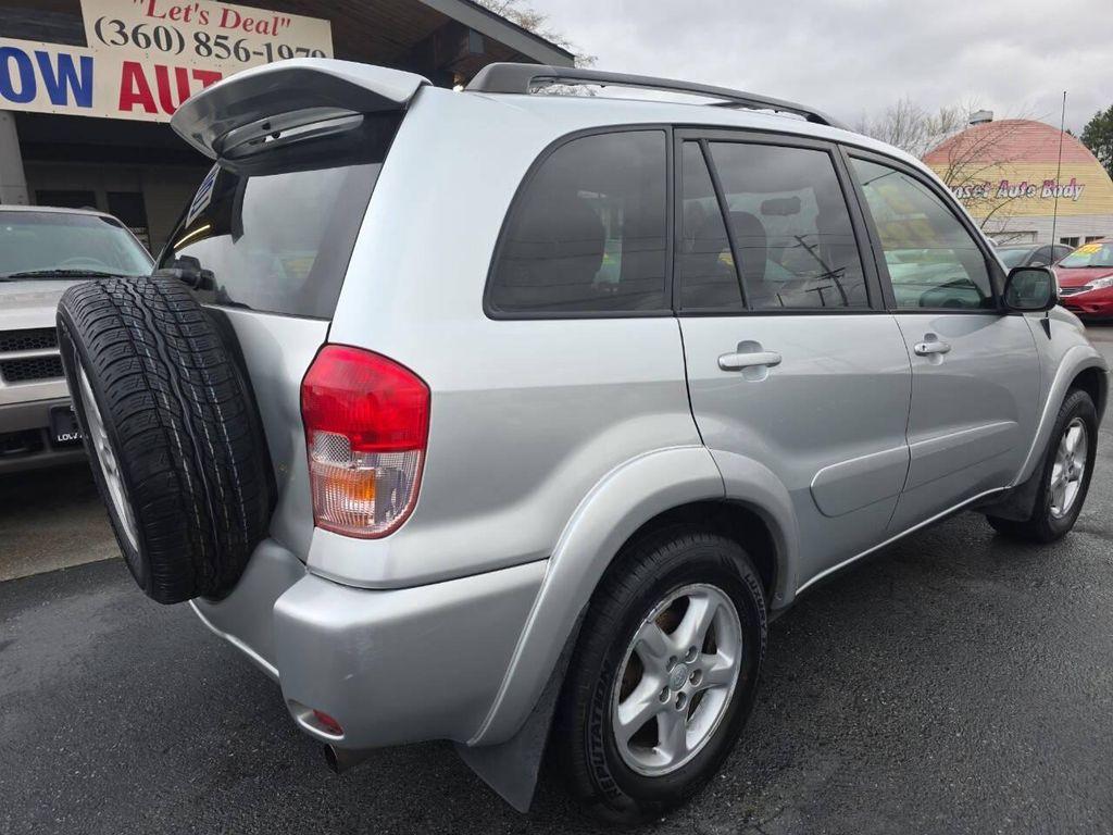 used 2003 Toyota RAV4 car, priced at $5,995