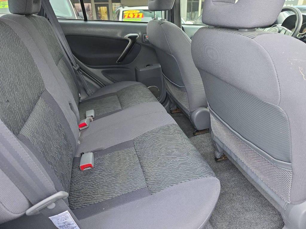 used 2003 Toyota RAV4 car, priced at $5,995