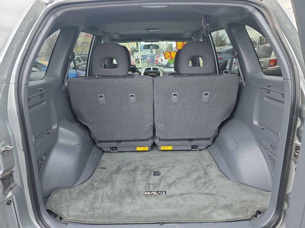 used 2003 Toyota RAV4 car, priced at $5,995