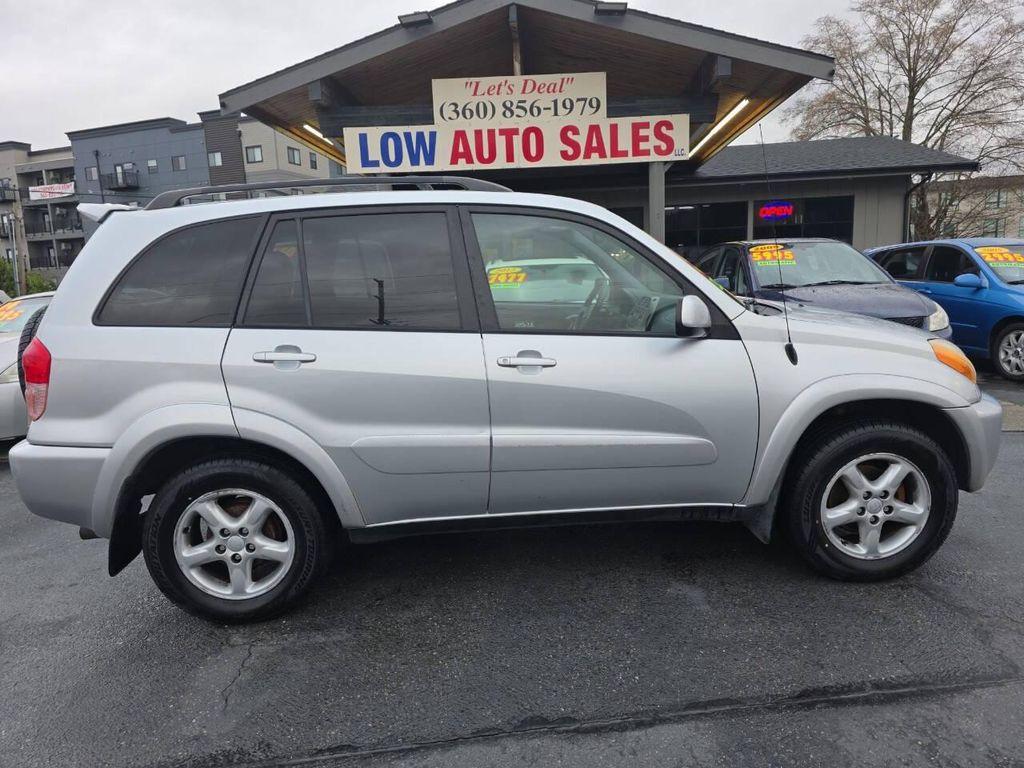 used 2003 Toyota RAV4 car, priced at $5,995