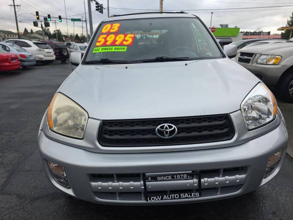 used 2003 Toyota RAV4 car, priced at $5,995