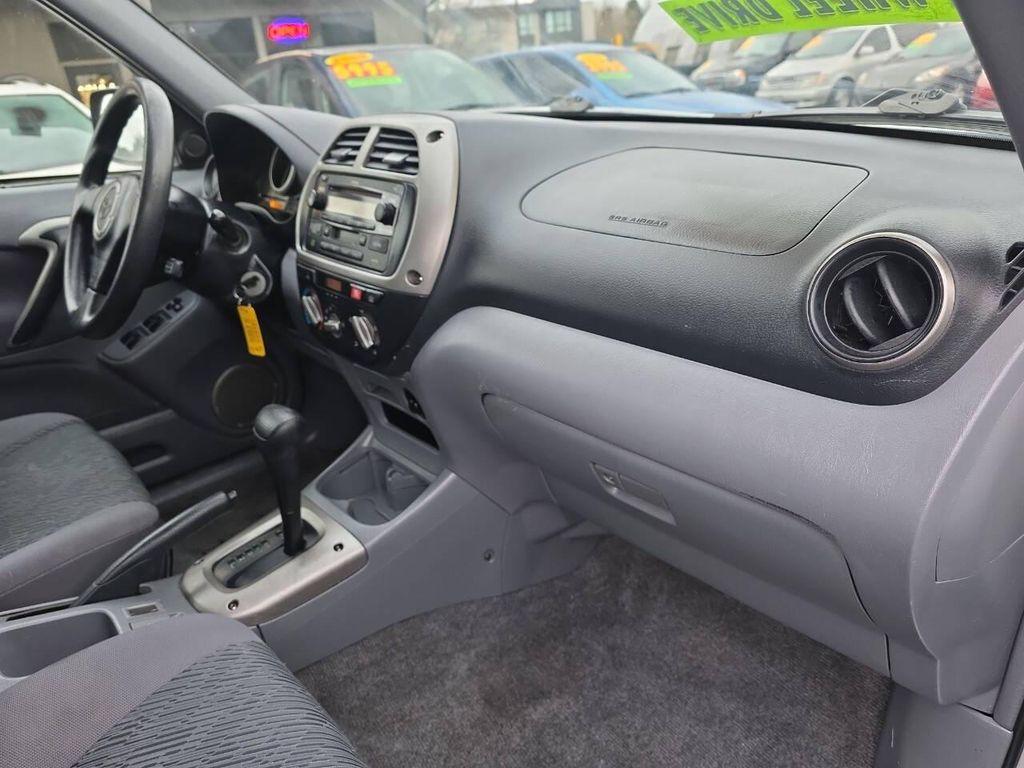 used 2003 Toyota RAV4 car, priced at $5,995