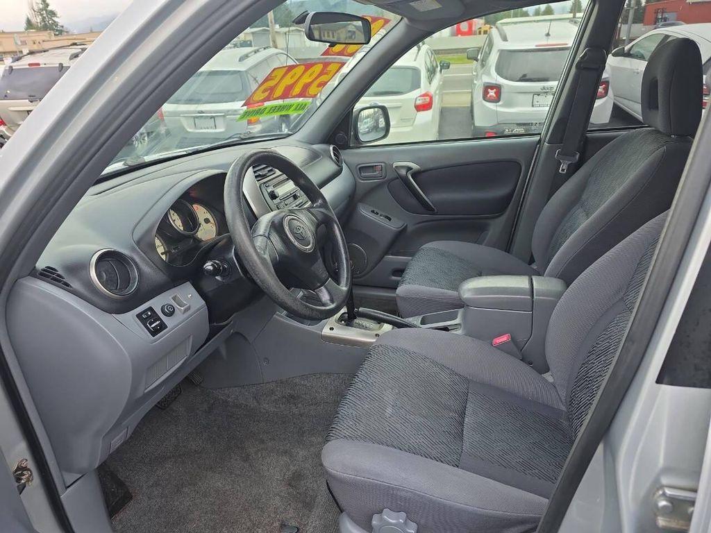 used 2003 Toyota RAV4 car, priced at $5,995