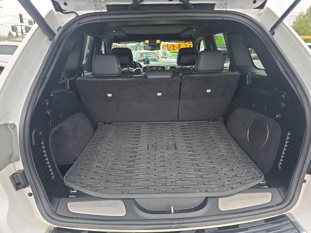 used 2016 Jeep Grand Cherokee car, priced at $11,950