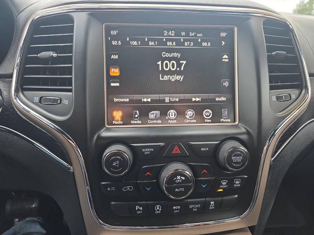 used 2016 Jeep Grand Cherokee car, priced at $11,950