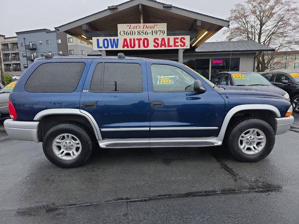 used 2002 Dodge Durango car, priced at $3,995