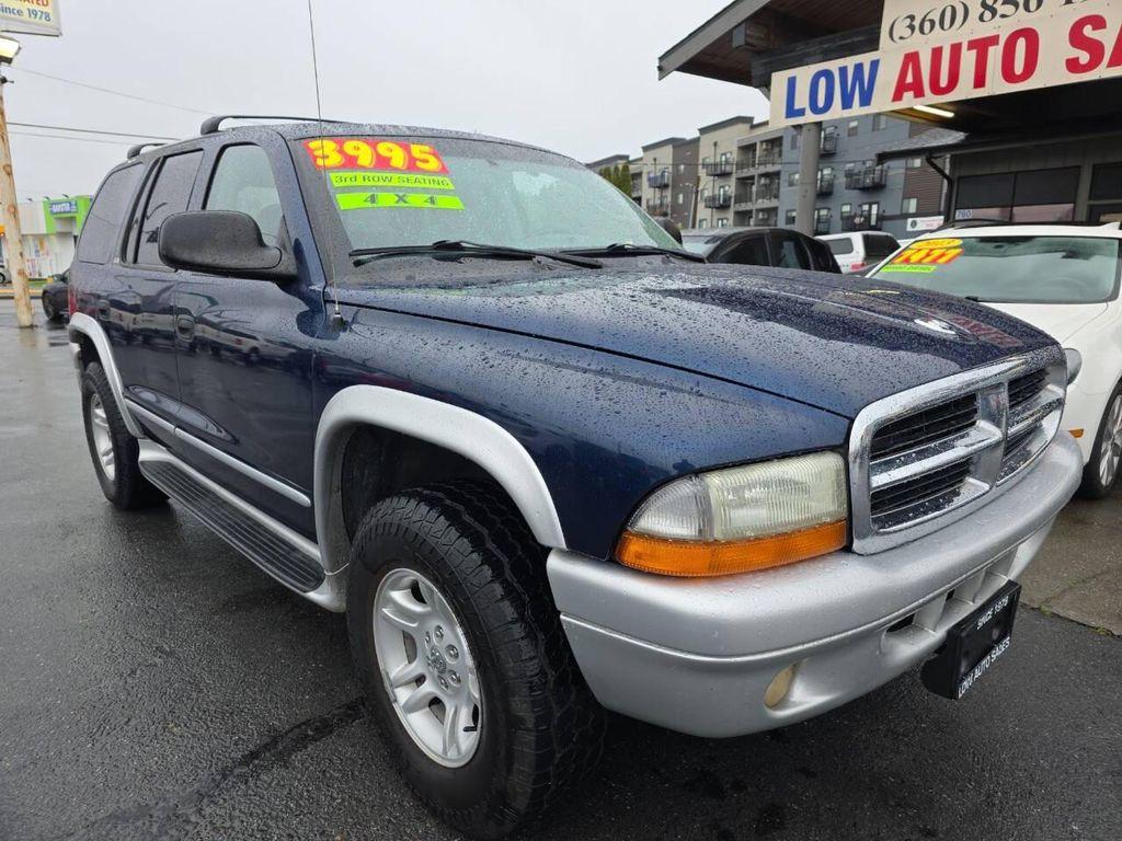 used 2002 Dodge Durango car, priced at $3,995