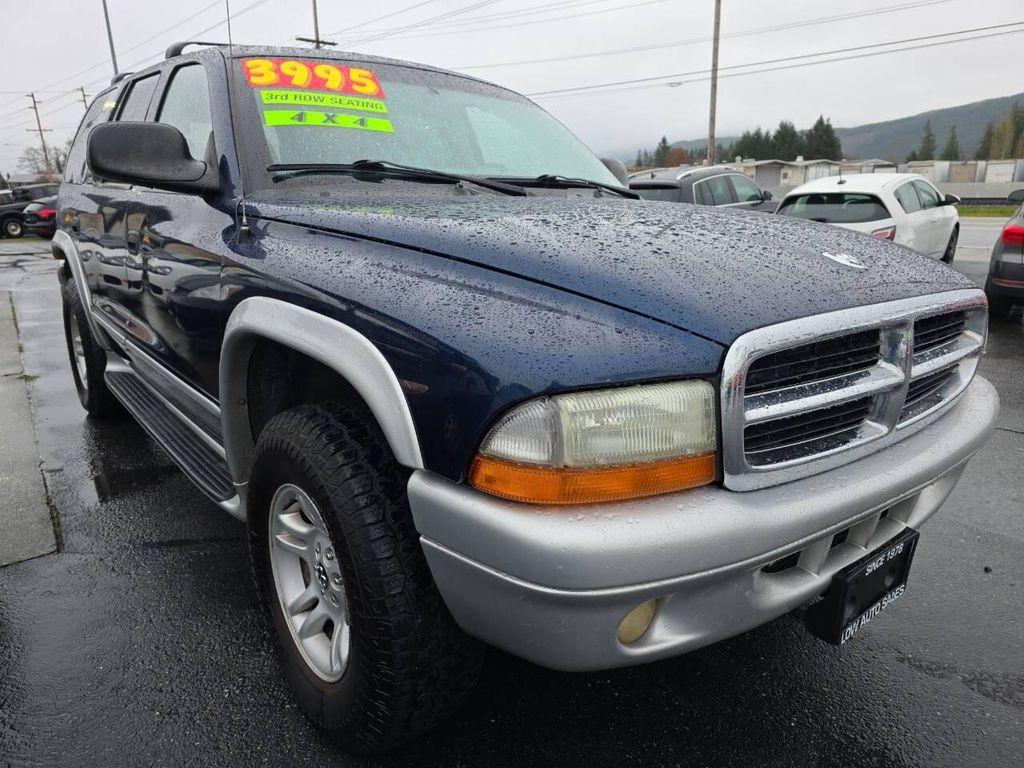 used 2002 Dodge Durango car, priced at $3,995