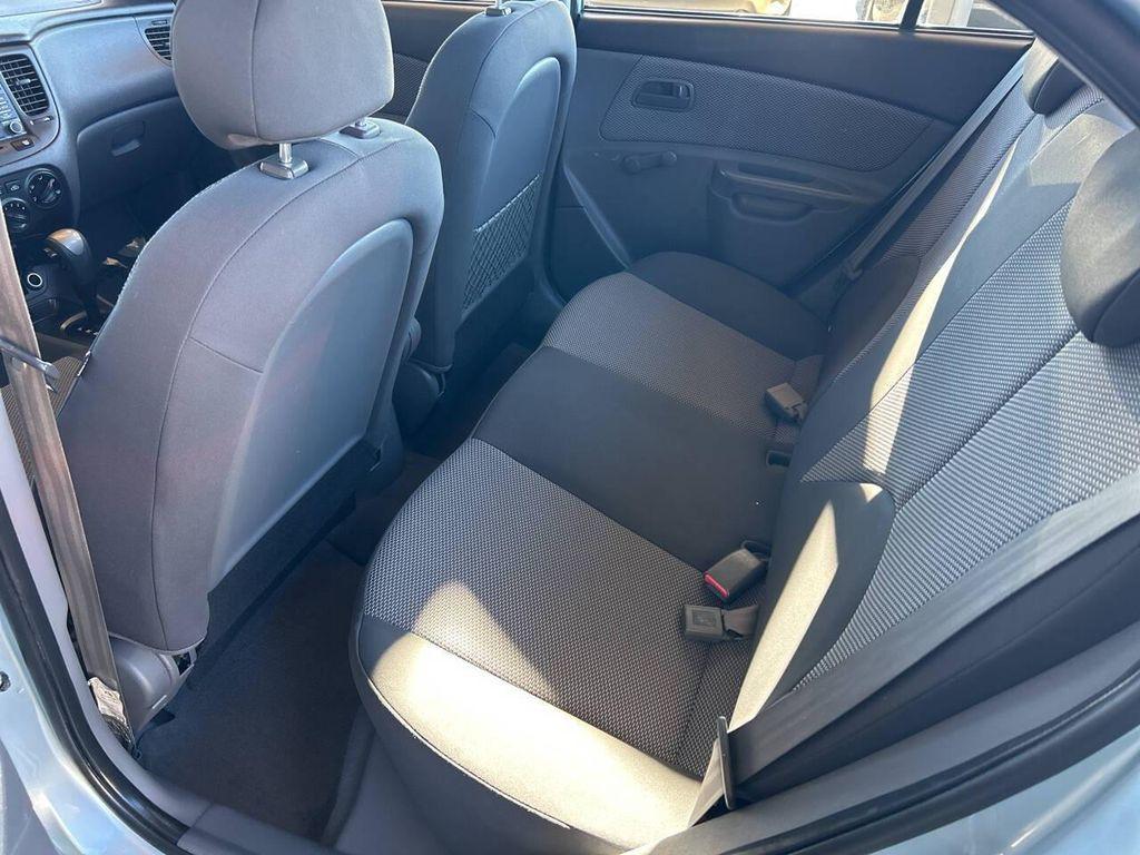 used 2009 Kia Rio car, priced at $4,995