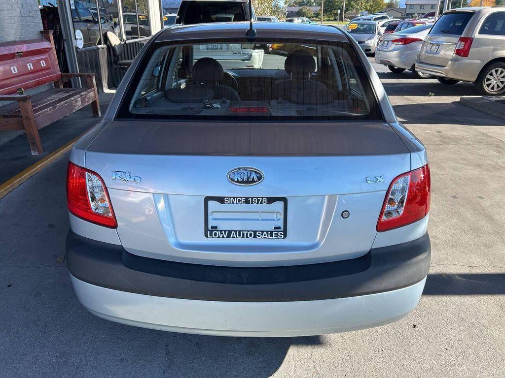 used 2009 Kia Rio car, priced at $4,995