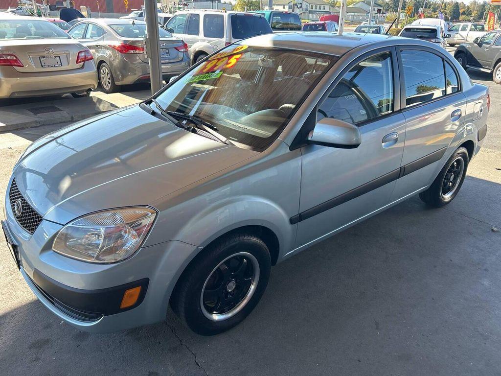 used 2009 Kia Rio car, priced at $4,995