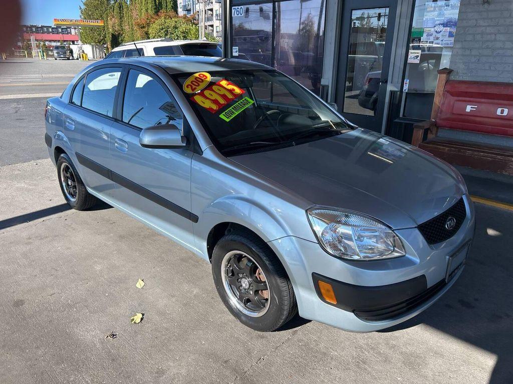 used 2009 Kia Rio car, priced at $4,995
