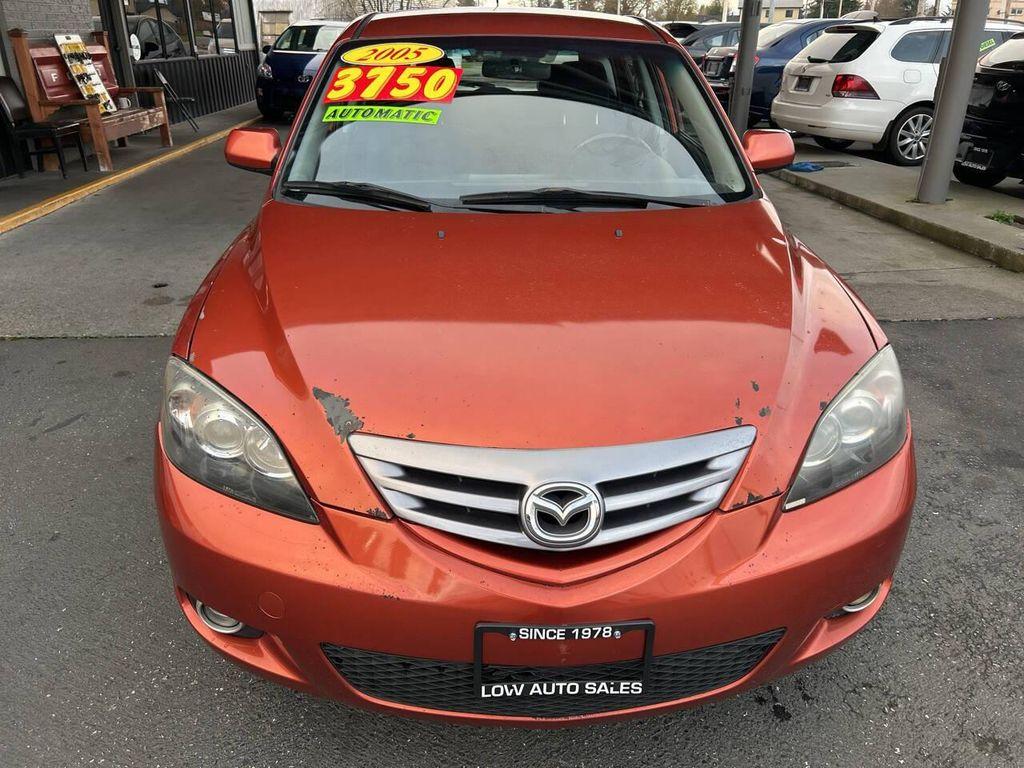 used 2005 Mazda Mazda3 car, priced at $3,750