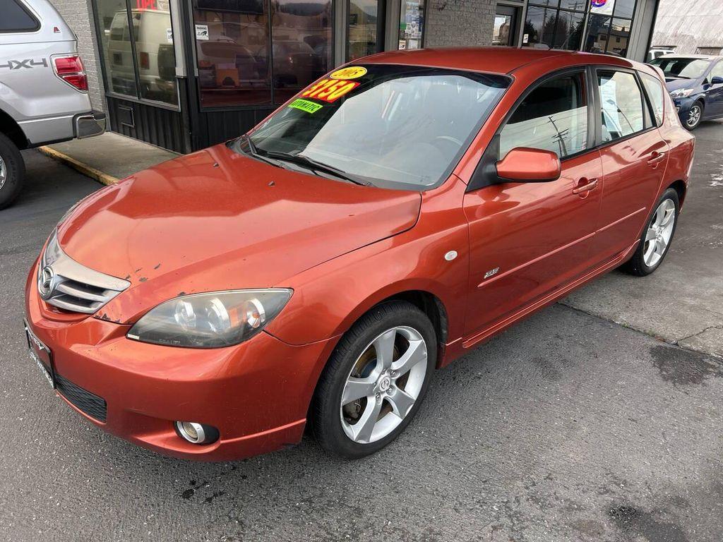 used 2005 Mazda Mazda3 car, priced at $3,750