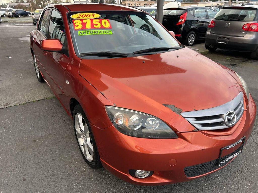 used 2005 Mazda Mazda3 car, priced at $3,750