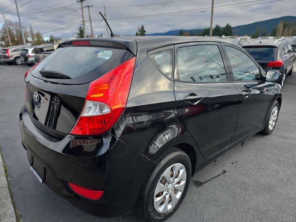 used 2015 Hyundai Accent car, priced at $3,995