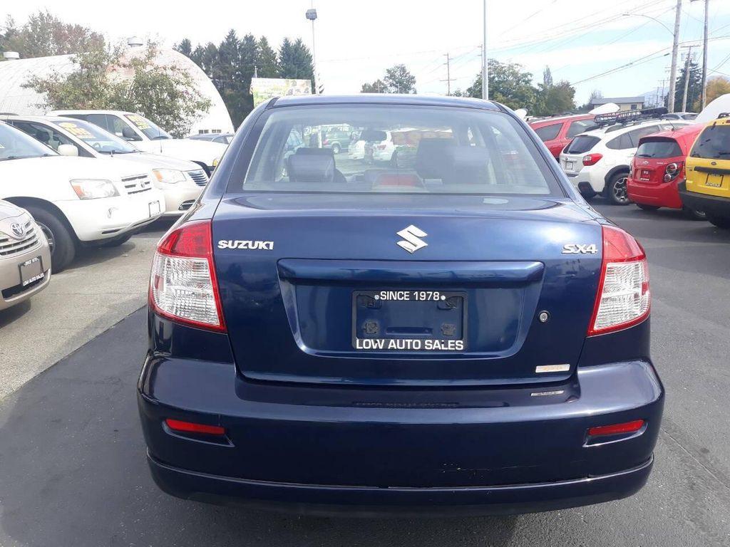 used 2009 Suzuki SX4 car, priced at $5,995