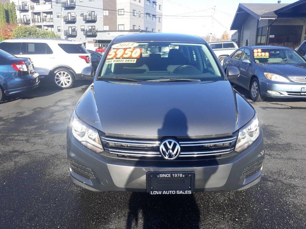 used 2013 Volkswagen Tiguan car, priced at $5,950