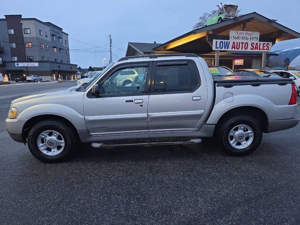 used 2002 Ford Explorer Sport Trac car, priced at $5,650